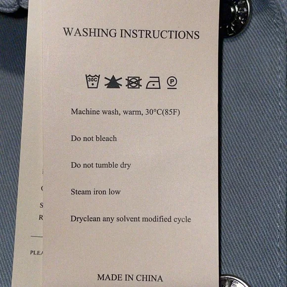 NWT Dokotoo Utility Cargo Romper. Cotton and Linen/Denim. Size Large. Gray. - Picture 6 of 10